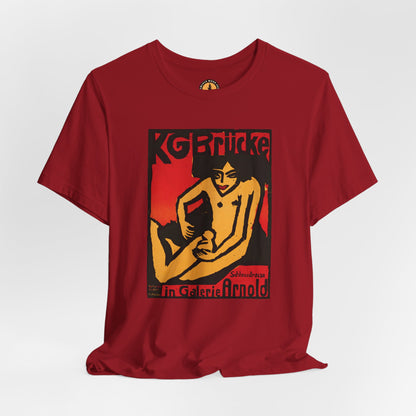 Die Brücke German Expressionism Art Tee | Ernst Ludwig Kirchner