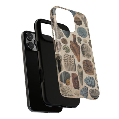 Fossils Antique Illustrations iPhone Case