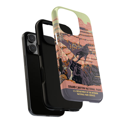Grand Canyon National Park Retro iPhone Case
