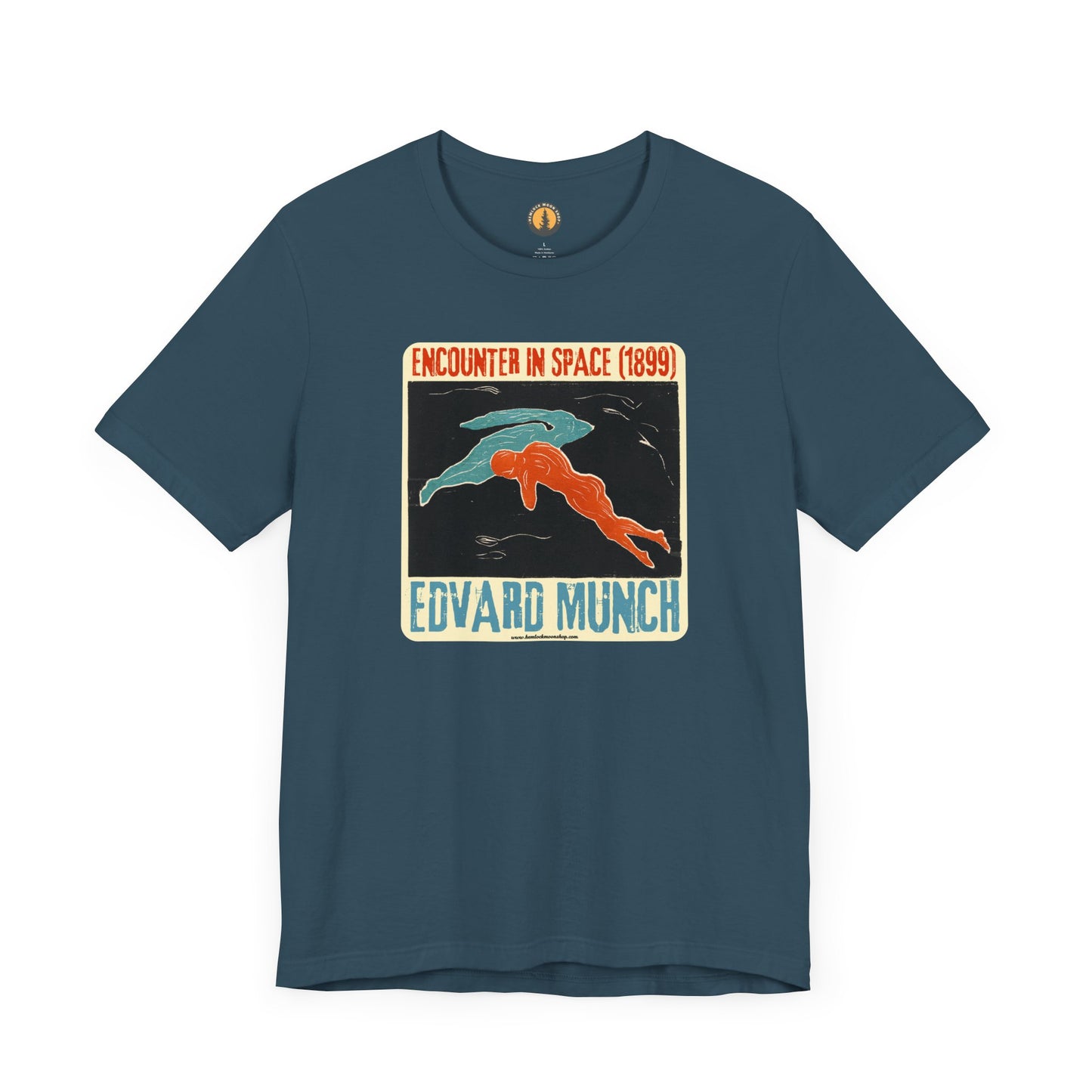 Edvard Munch Space Tee