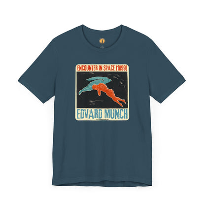 Edvard Munch Space Tee