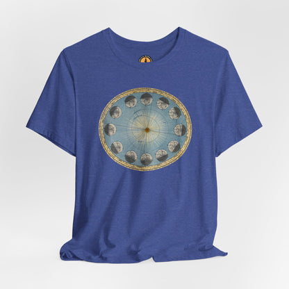 Earth's Orbit Vintage Astronomy Art Tee