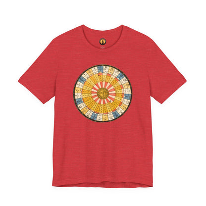 Sun Cycle Antique Art Tee | Astronomicum Caesareum (1540)