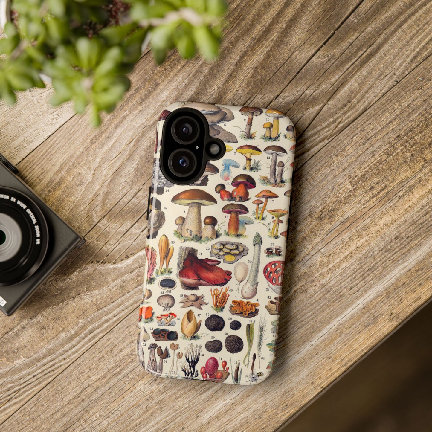 Fungi Forager iPhone Case