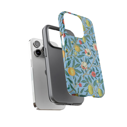 Four Fruits Antique Arts & Crafts iPhone Case