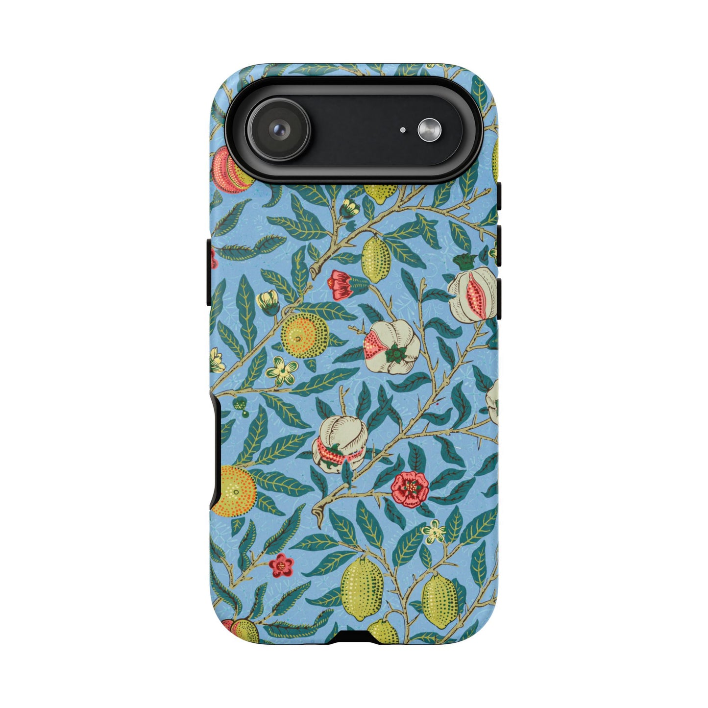 Four Fruits Antique Arts & Crafts iPhone Case