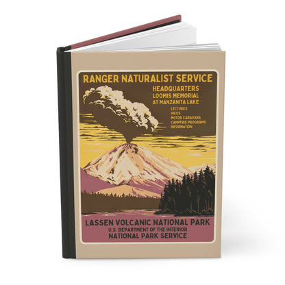 Lassen Volcanic National Park Hardcover Journal