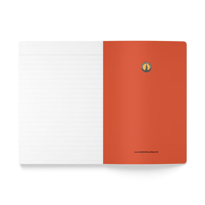 Chicago Nationalities Vintage Map | Softcover Notebook with Inside Maps