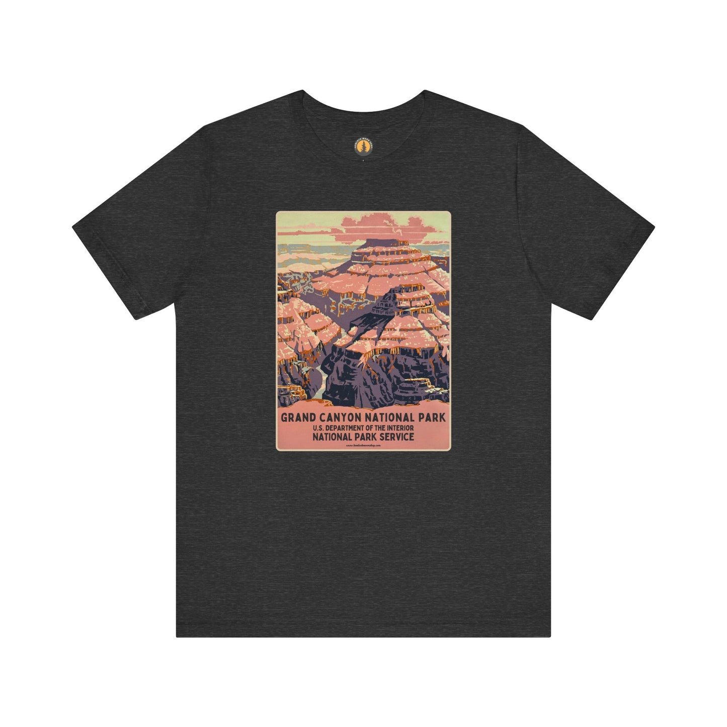 Grand Canyon Vintage Poster Tee