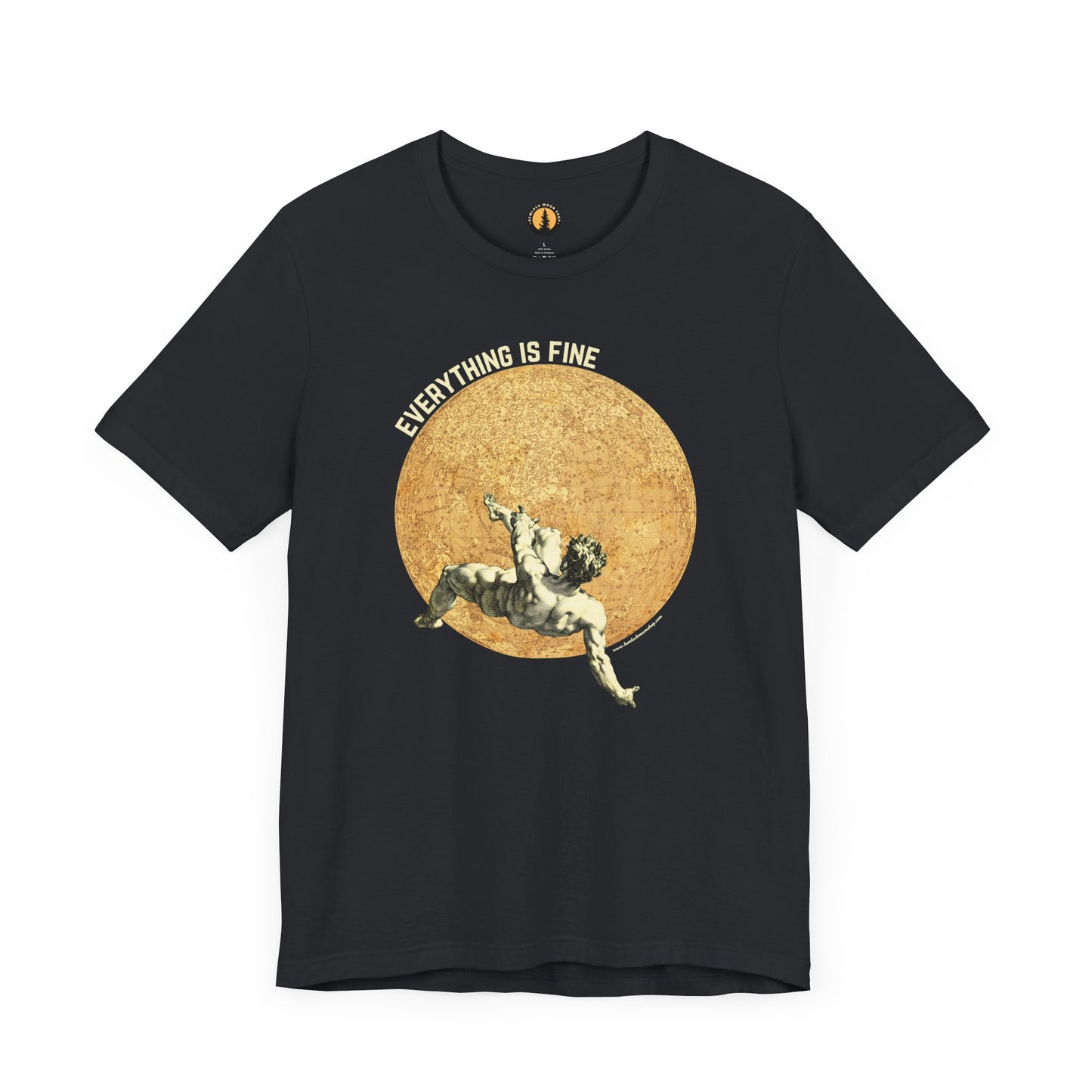 Icarus Everything Is Fine Tee
