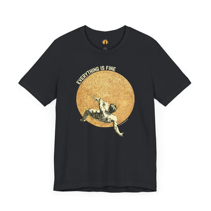 Icarus Everything Is Fine Tee