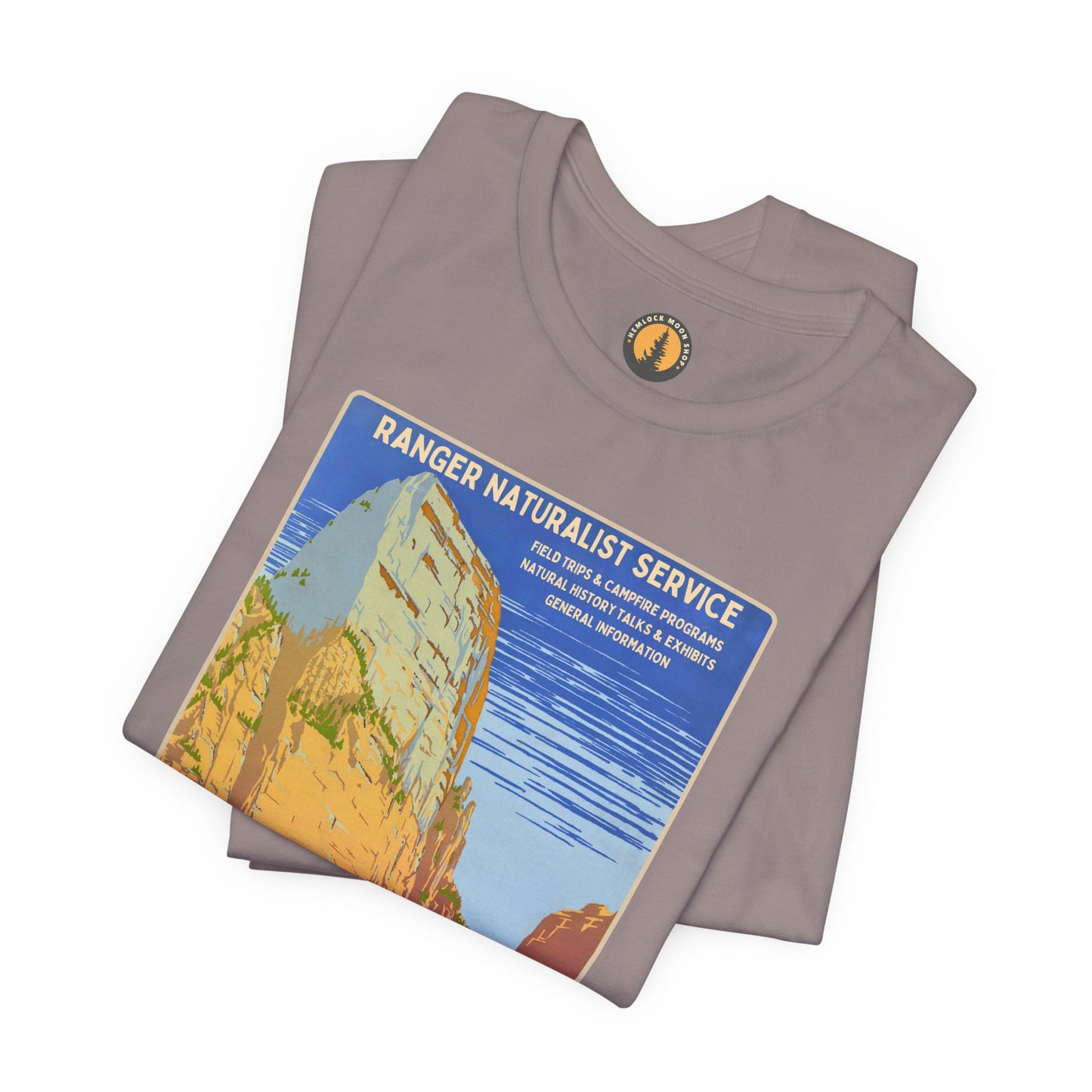 Zion National Park Vintage Poster Tee