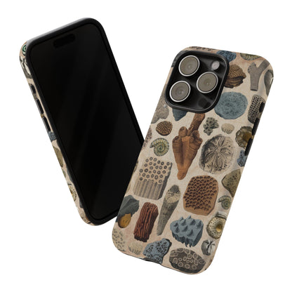 Fossils Antique Illustrations iPhone Case