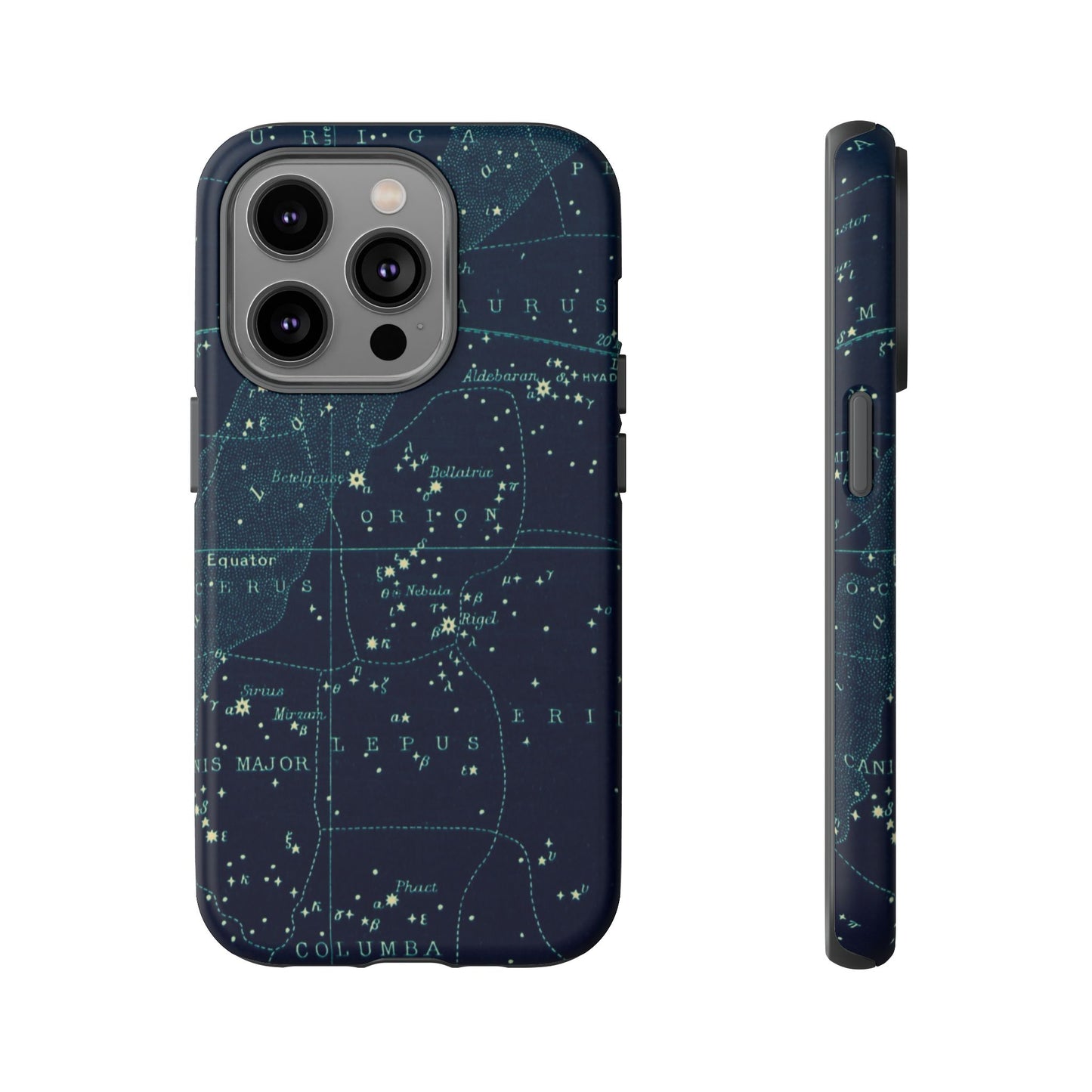 Stargazer Orion iPhone Case | Vintage Constellations Map