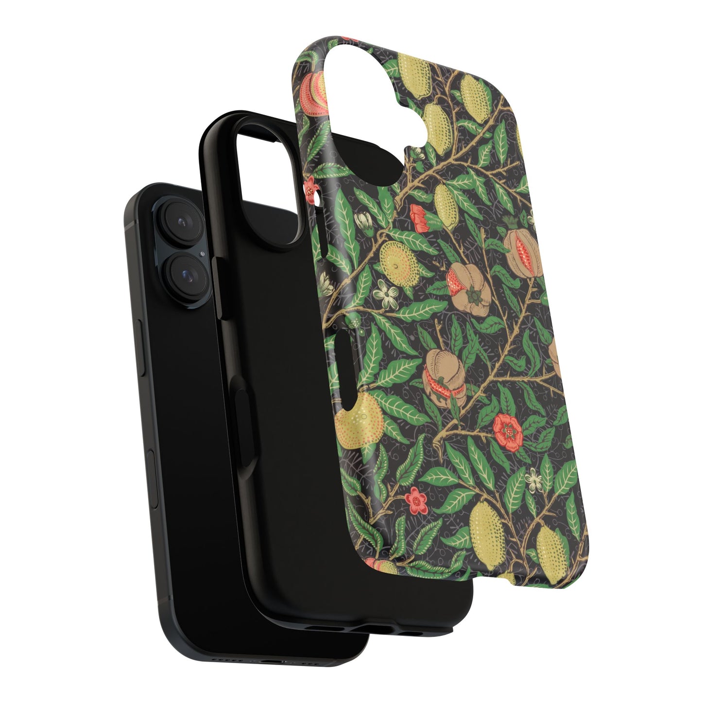 Pomegranate Pattern Antique Arts & Crafts iPhone Case