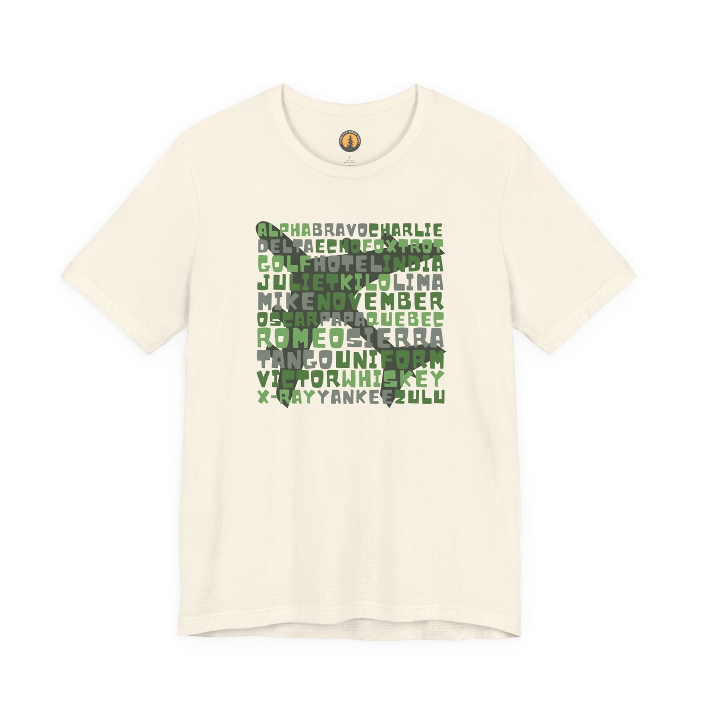 Green Alpha Bravo Charlie Tee