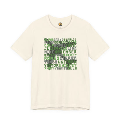 Green Alpha Bravo Charlie Tee