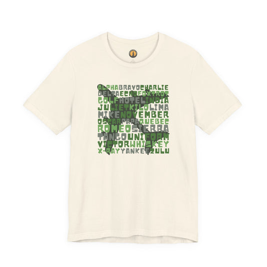 Green Alpha Bravo Charlie Tee