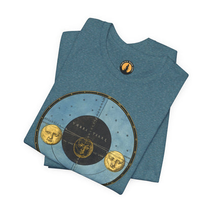 Lunar Eclipse Art Tee | Astronomicum Caesareum (1540)