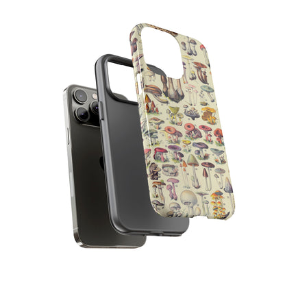 Antique Forager Fungi iPhone Case