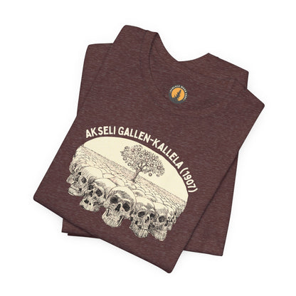 Tree and Skulls Tee