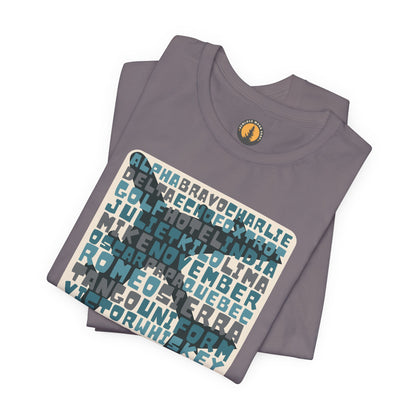 Blue Alpha Bravo Charlie Tee