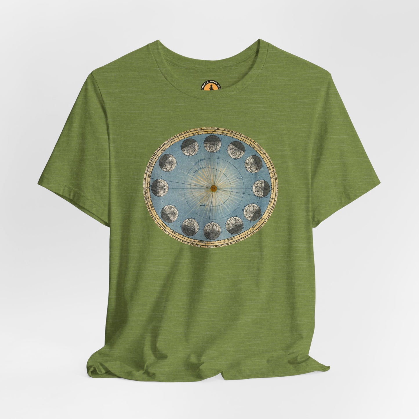 Earth's Orbit Vintage Astronomy Art Tee