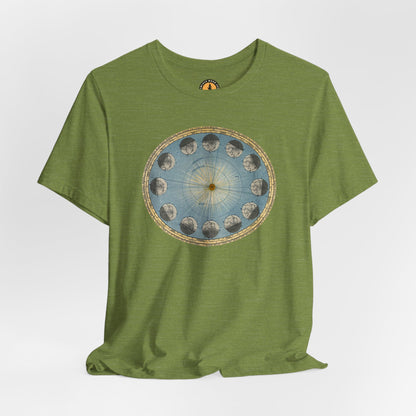 Earth's Orbit Vintage Astronomy Art Tee