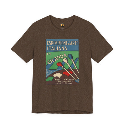 Amsterdam Art Exhibition Antique Poster Tee