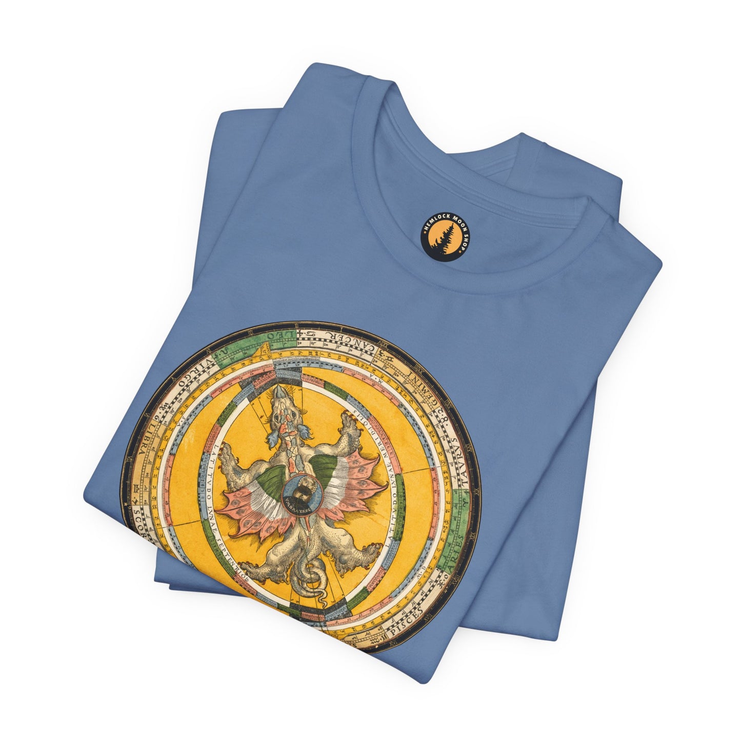 Dragon Moon Antique Art Tee | Astronomicus Caesareum (1540)