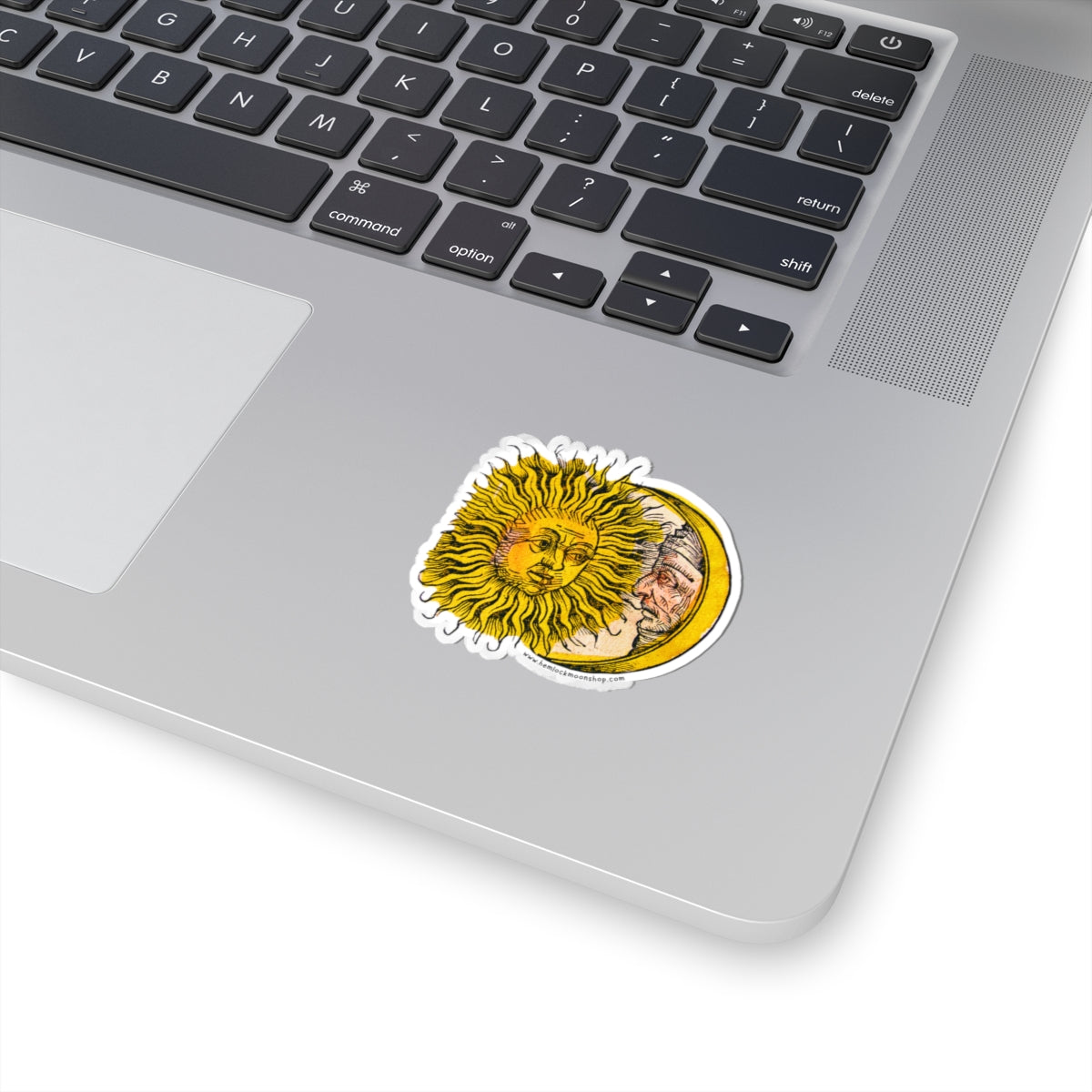 Sun and Moon sticker (4 sizes)