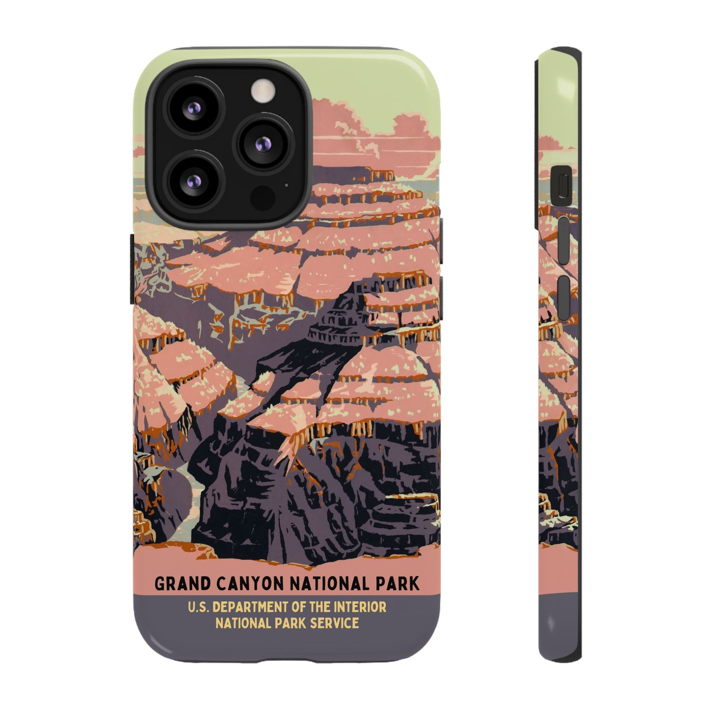 Grand Canyon National Park Retro iPhone Case