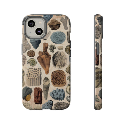 Fossils Antique Illustrations iPhone Case