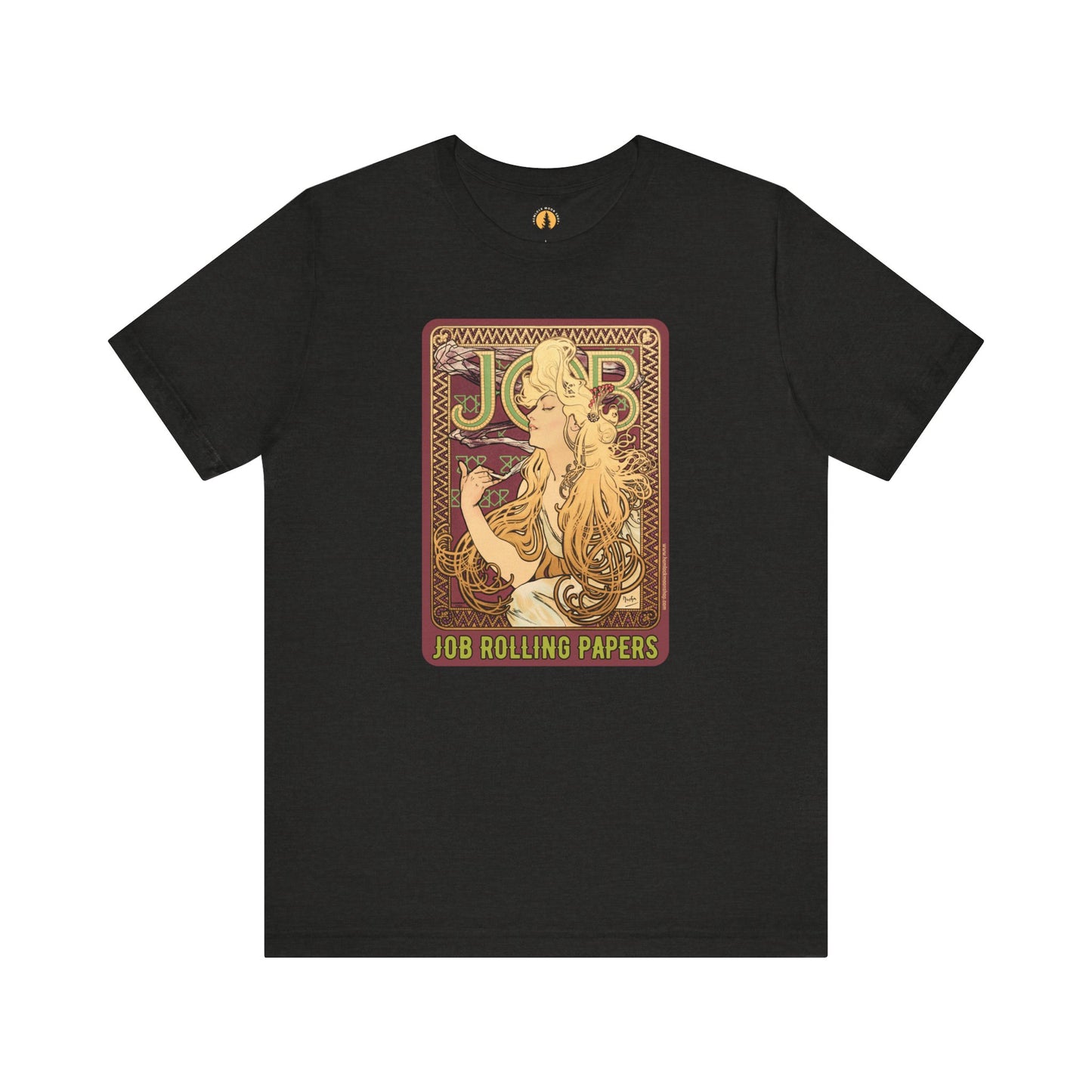 Blonde Job Rolling Papers Tee