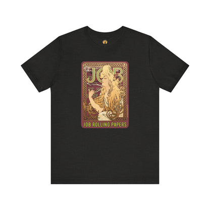Blonde Job Rolling Papers Tee
