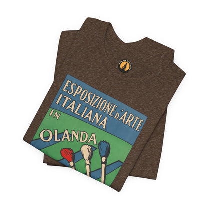 Amsterdam Art Exhibition Antique Poster Tee