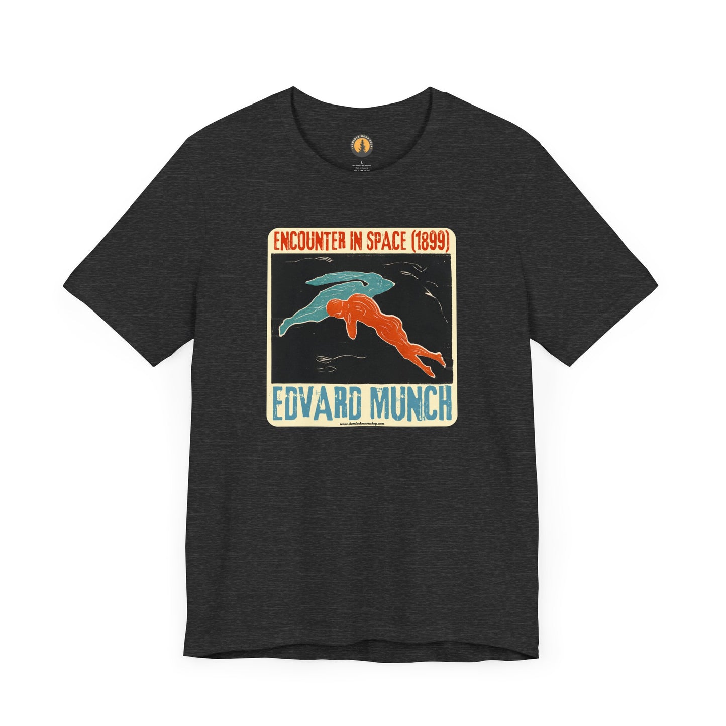 Edvard Munch Space Tee