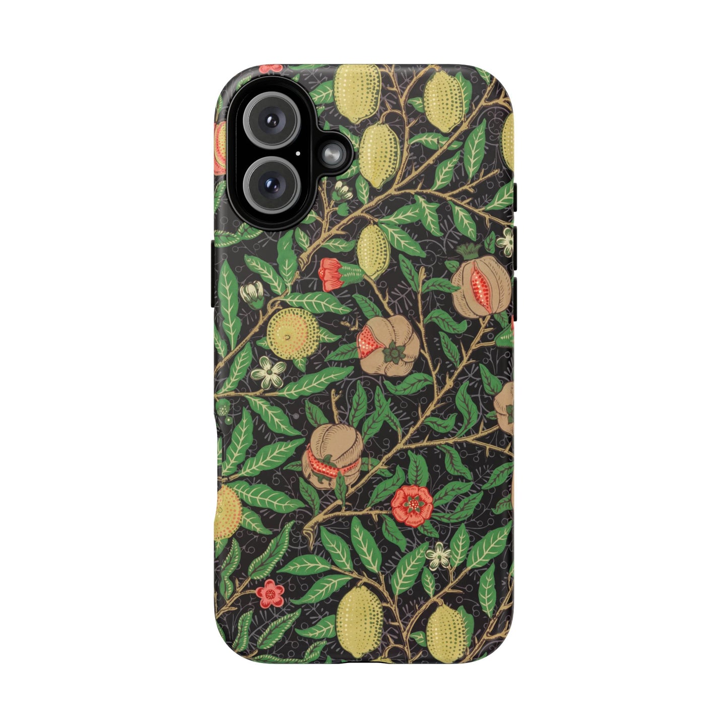 Pomegranate Pattern Antique Arts & Crafts iPhone Case