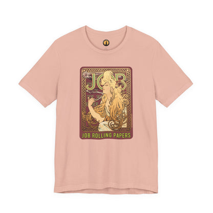 Blonde Job Rolling Papers Tee