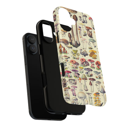 Antique Forager Fungi iPhone Case