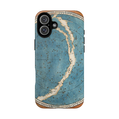 Vintage Star Map Celestial iPhone Case