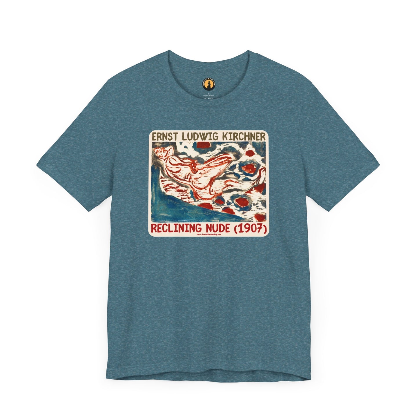 E. L. Kirchner Reclining Nude Tee