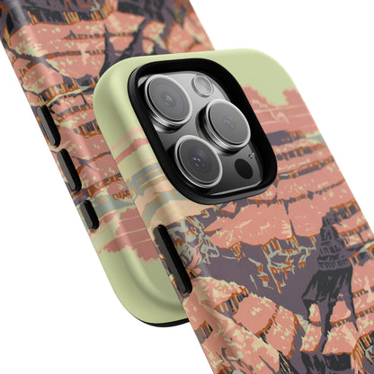 Grand Canyon National Park Retro iPhone Case