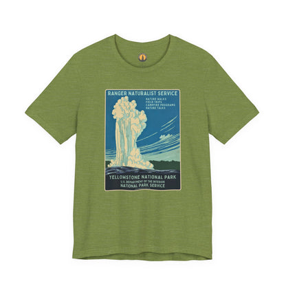 Yellowstone National Park Vintage Art Tee