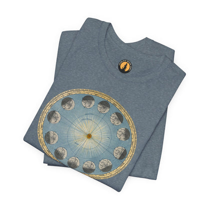 Earth's Orbit Vintage Astronomy Art Tee