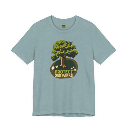 Protect Our Parks Retro Conservation Tee