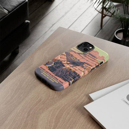 Grand Canyon National Park Retro iPhone Case