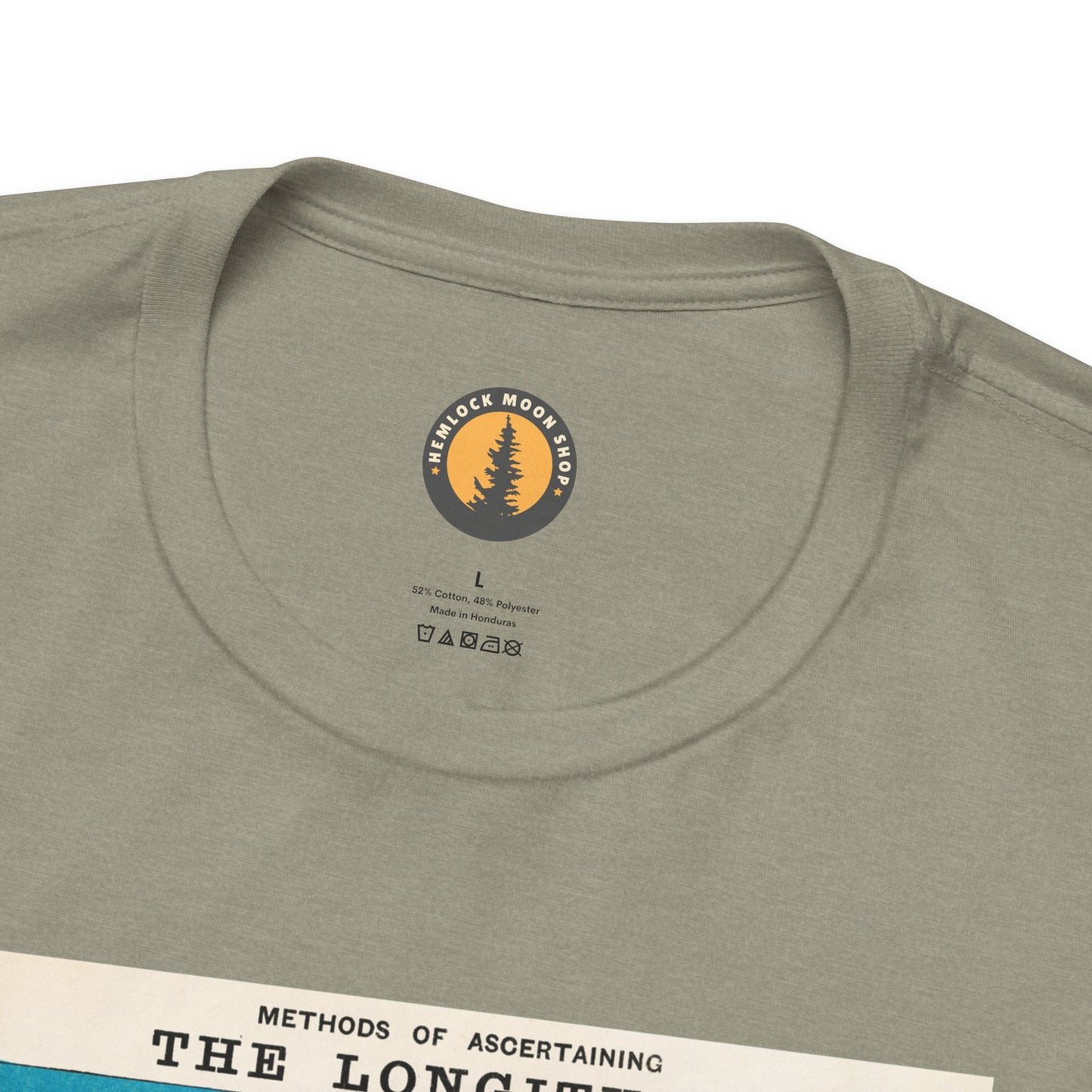 Longitude Vintage Science Tee