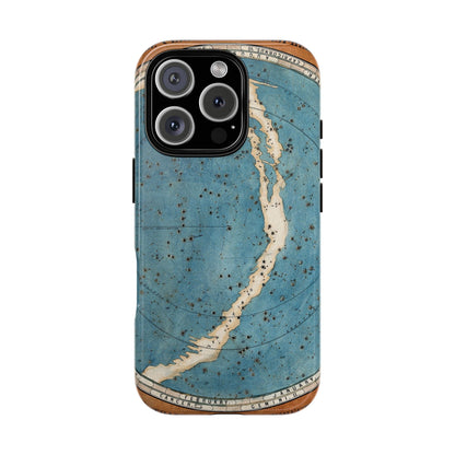 Vintage Star Map Celestial iPhone Case