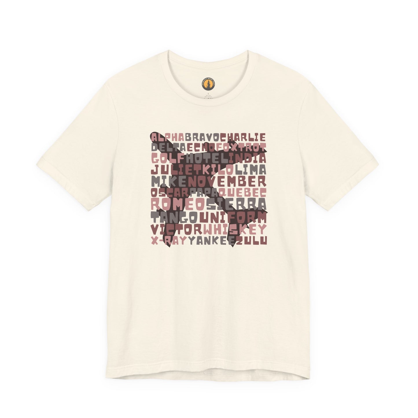 Pink Alpha Bravo Charlie Tee